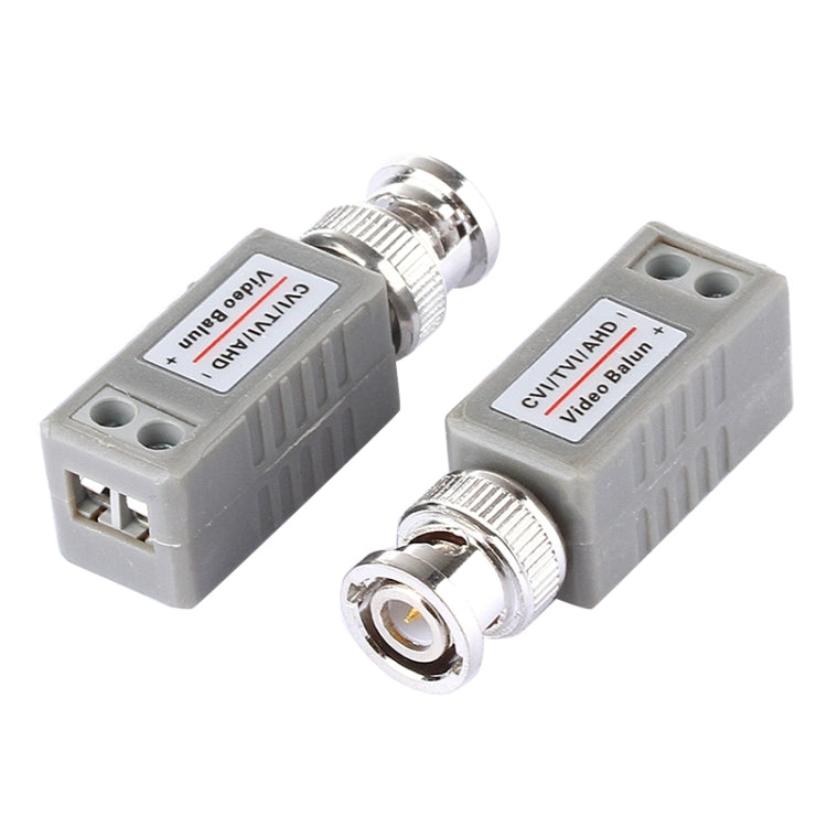2 PCS 202E-HD CVI/TVI/AHD 1CH Passive Video Balun Coaxial Adapter, 202E-HD 2 PCS 202E-HD CVI/TVI/AHD 1CH Passive Video Balun Coaxial Adapter, 202E-HD